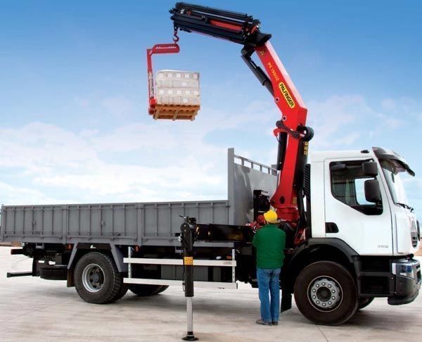 Услуги манипулятора