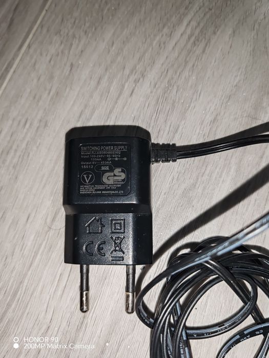 Alimentator 6V 450mA