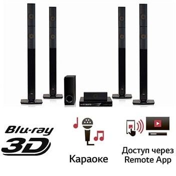 Домашний кинотеатр LG