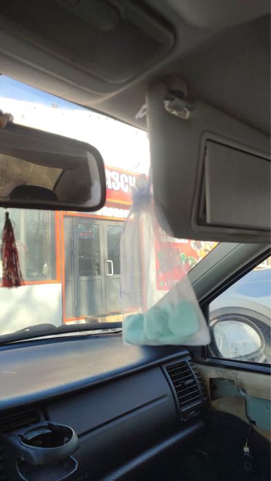 Аромасаше для машины