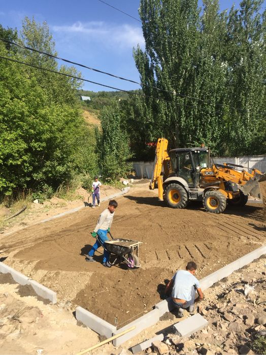 Асфальтирование Асфальт