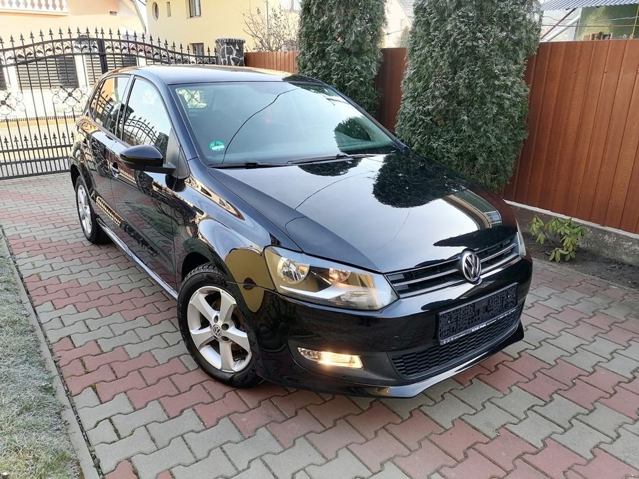 Polo  2011  1.2 tsi  105 cp md.TEAM