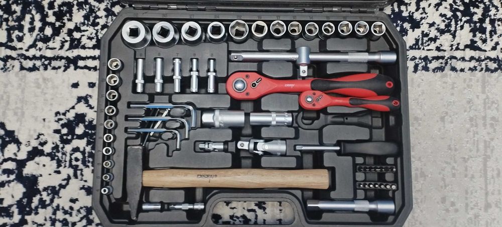 Набор Авто инструмент 76 штук