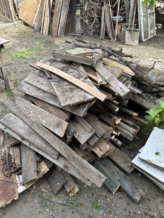 Дрова лиственница БЕСПЛАТНО