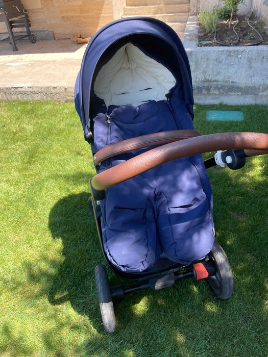 Количка STOKKE TRAILZ + столче за кола BeSafe Izi Go
