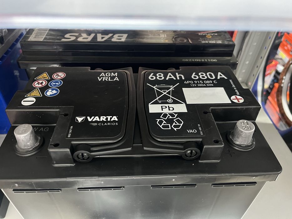 Аккумуляторы BMW Varta AGM