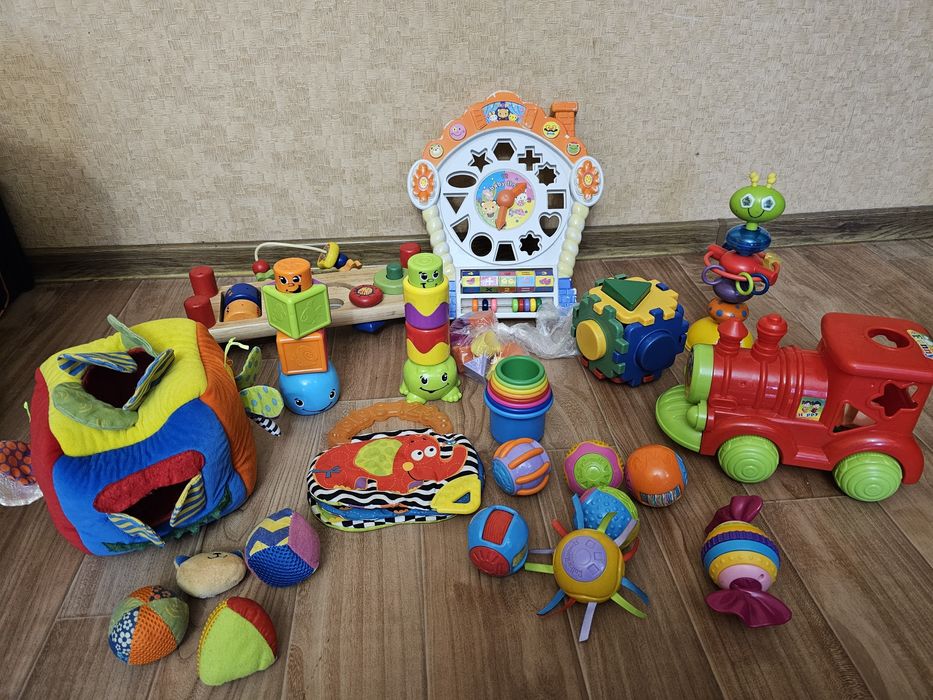 Развивающие Игрушки пакетом