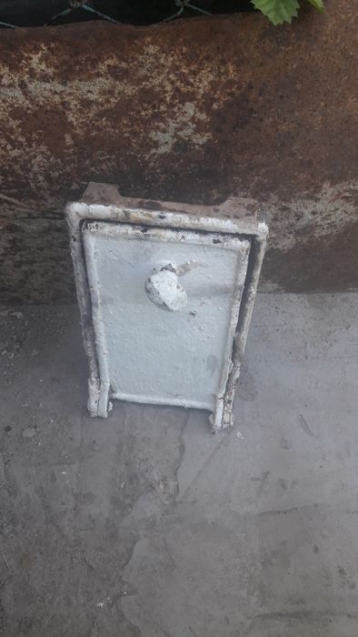 Плита чугуная канфорка