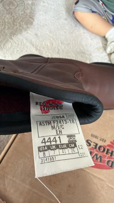 Редвинг зимний 41