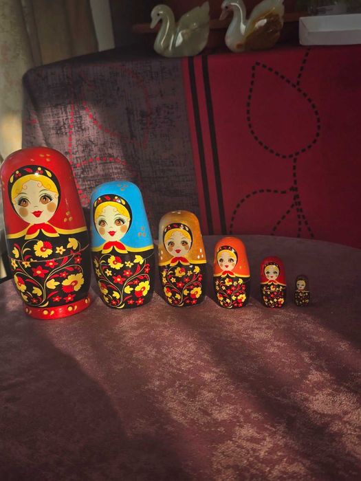 Комплект матрьошки
