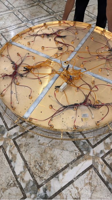 Люстра комплект 4 шт d=1,5 м