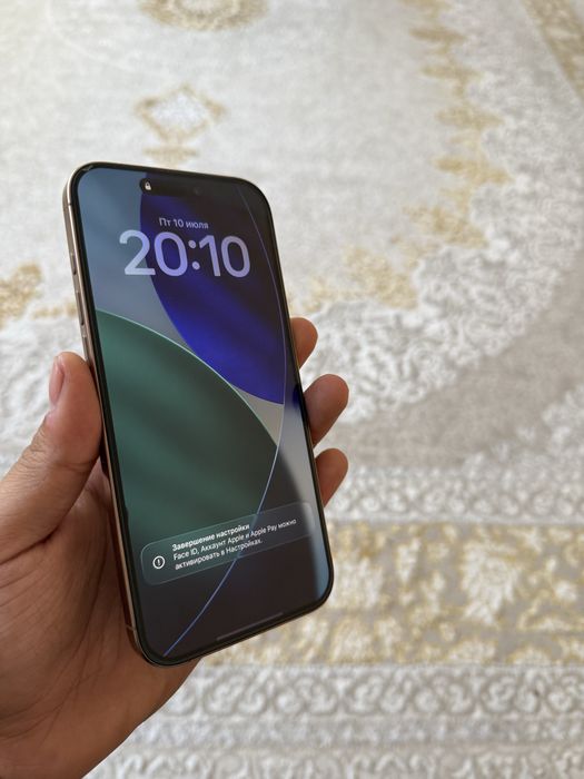 Iphone 16 pro max 256