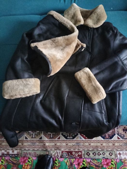 Дубленка облегченка