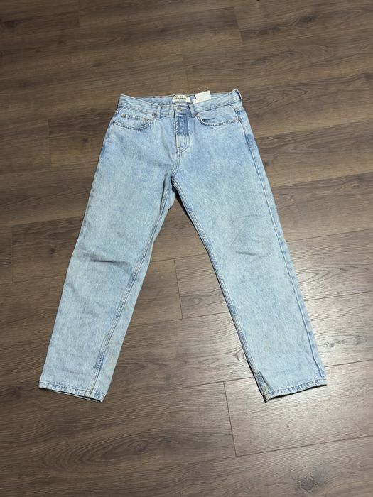 Pull&Bear джинсы светло голубые