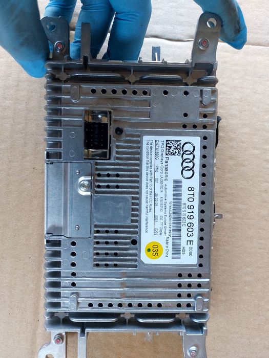 Display navigatie AUDI A4 B8 A5 8T0 919 603 E