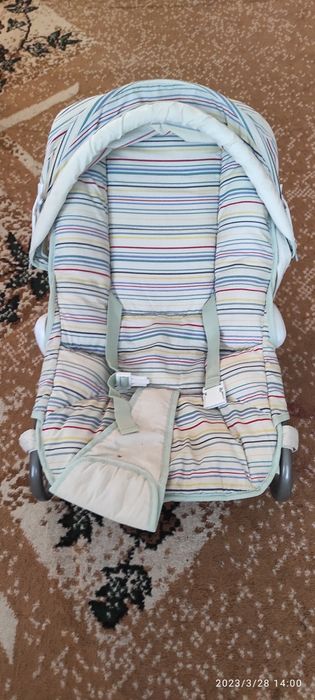 Детская люлька шезлонг