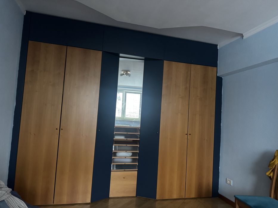 Встроенный шкаф в спальню