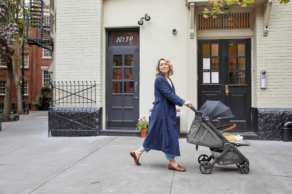 ПРОМО Нова 2г Гаранция Лятна Детска Бебешка Количка Ergobaby Metro+ Deluxe, 0-4 г, 0-22 кг, Сива