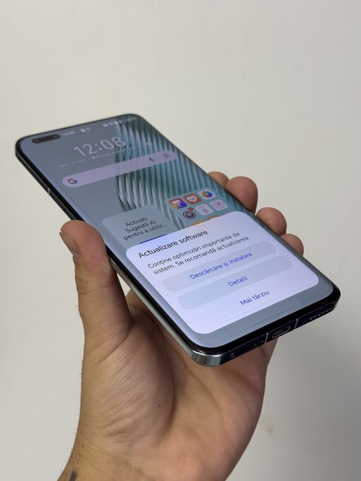 Honor Magic 5 Pro, Dual SIM, 12GB RAM, 512GB, 5G, Meadow Green