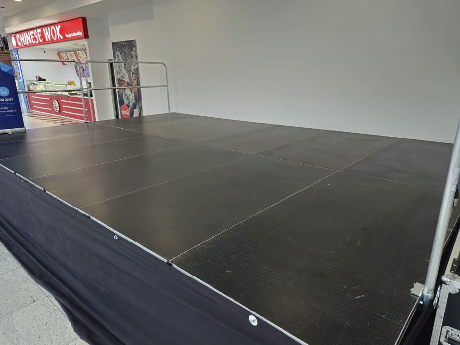 Podium pt scena de închiriat suprafata  20-80 mp