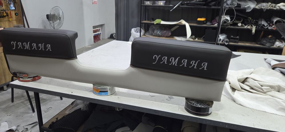 Yamaha kater remont