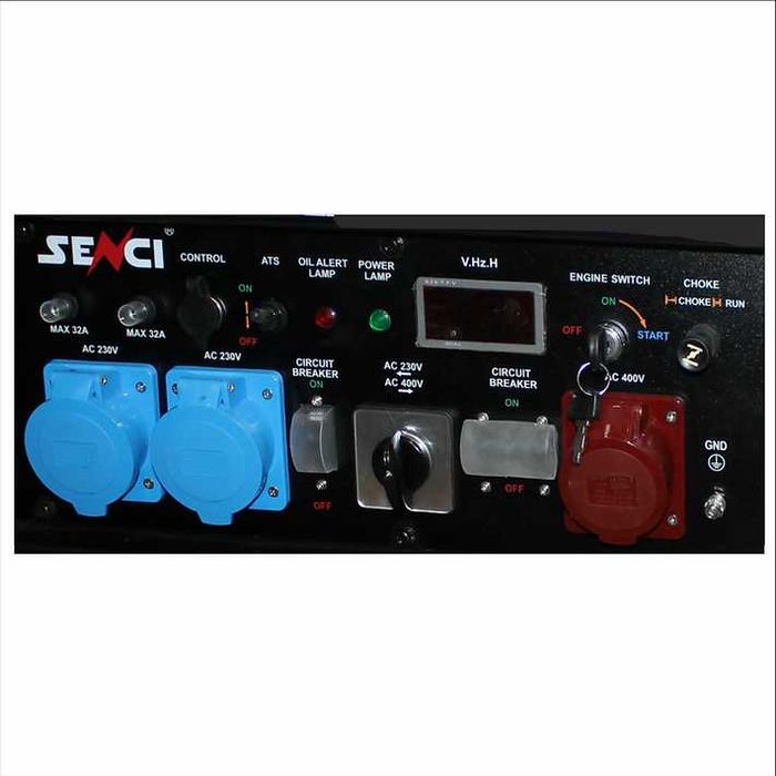 Generator curent SENCI SC13000TEQ-EVO, 11 kW, 230/ 400V, AVR, Benzina