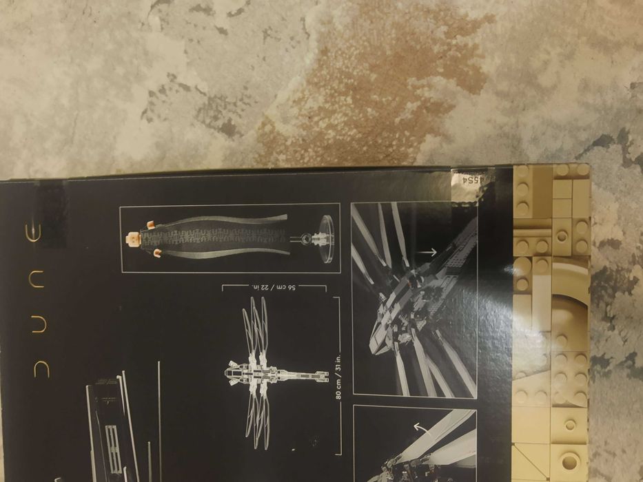 LEGO Icons- Dune Atreides 10327, 1369 piese