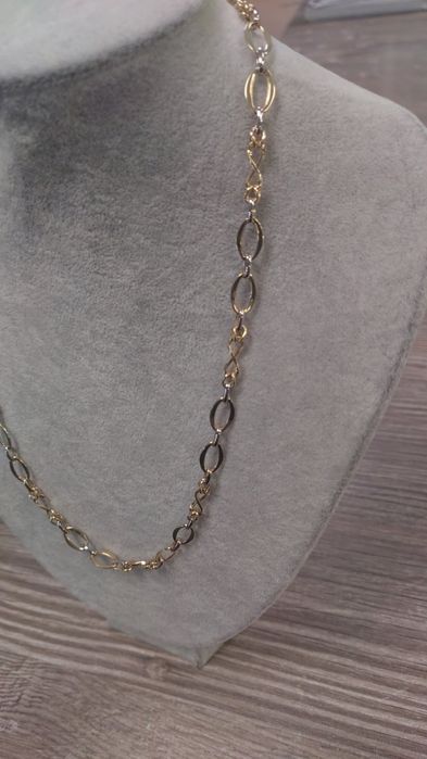 Нов златен синджир 8.52гр /  14к