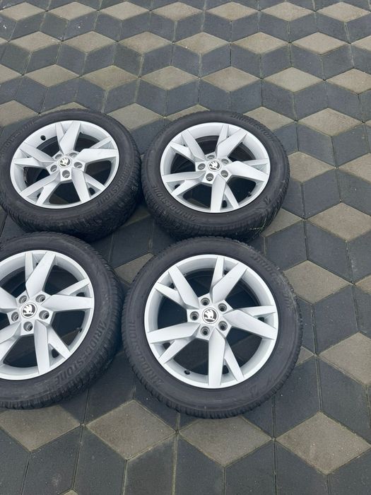 Jante Skoda R17 (5x112) Octavia/Superb/Yetti/Karoq/Kodiaq/Passat/Arteo