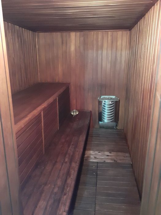 Сауна с бассеином