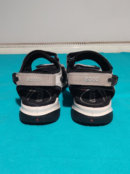 ECCO sandale din piele, mărimea 40, interior 25,5 cm.