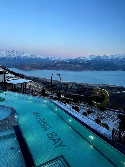 Сдается новая дача Marina Bay с видом на Горы