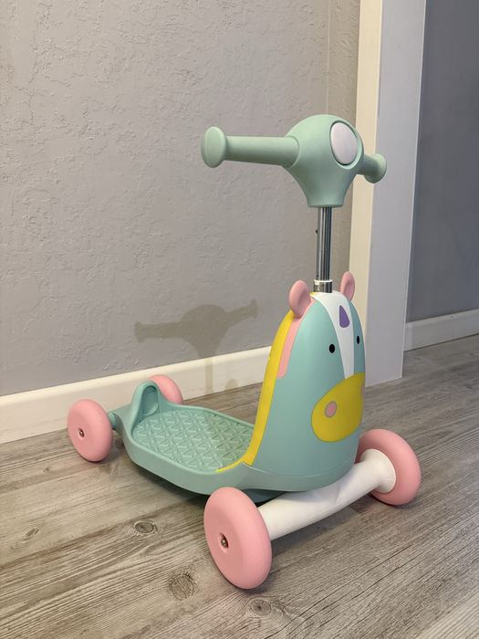 Детский самокат 3в1 бренда Skip hop