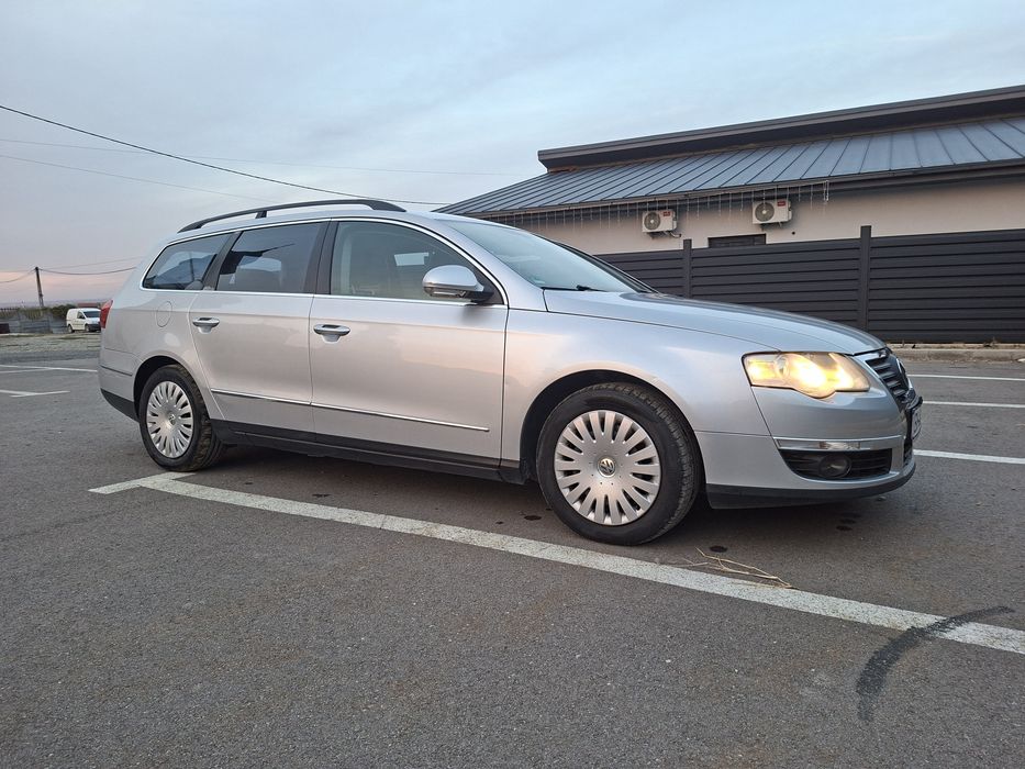 Volkswagen Passat B6 Variant | 2009 | 2.0 TDI Common Rail Euro 5 (140 CP) | Automat DSG |