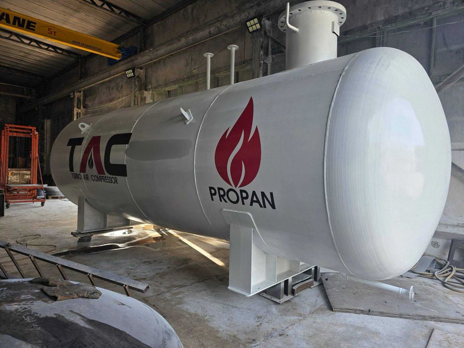 ёмкость для пропан  propan bak yomkost 2 qavatli 5kub 10kub 20kub