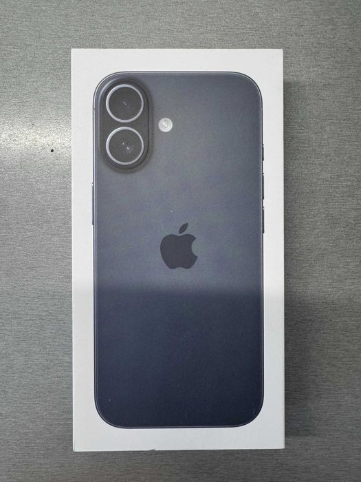 Apple iPhone 16 128GB Black Нов