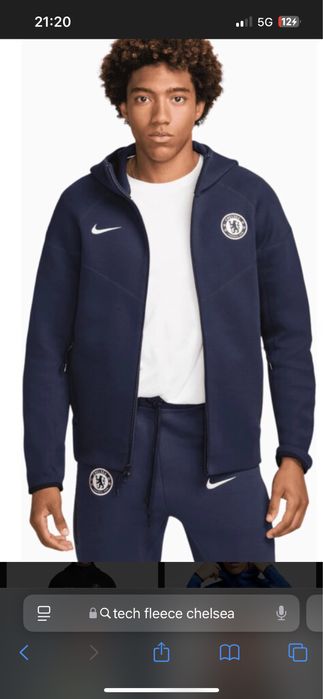 Tech fleece Chelsea М размер!!!