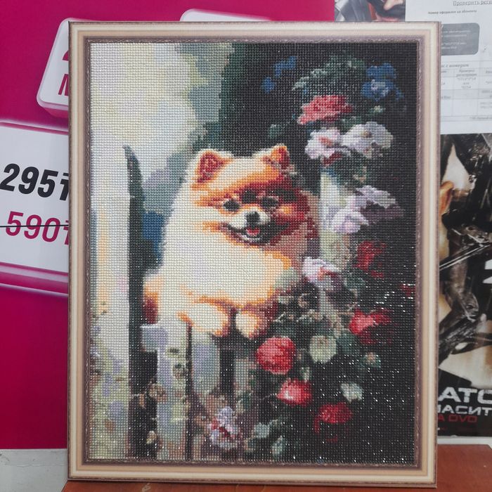 Картины из страз