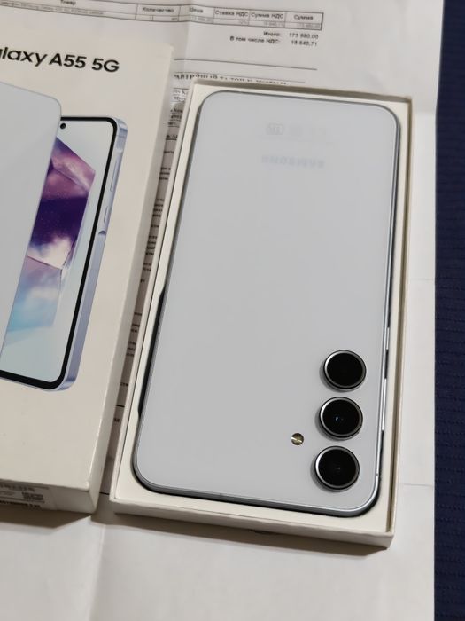 Samsung A55 256 gb Ram 8 5G EAC