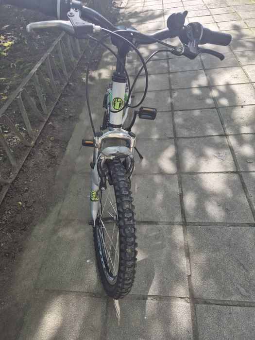 Велосипед Sprint FORCE SPIDER  20' WHITE