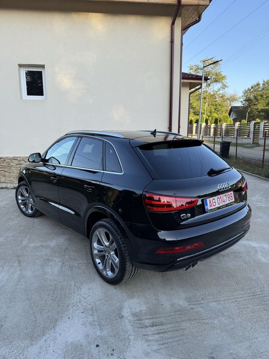 #Audi Q3•S-line Plus•Quattro•S-Tronic•Panoramic•Keyless•Led•Xenon•177 Cp#