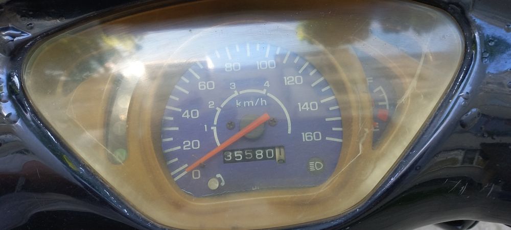 Продавам мотоциклет wonsim wj100-3a