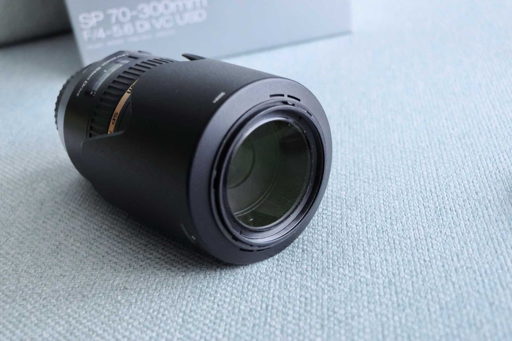 Обектив Tamron SP 70-300mm f/4-5.6 Di USD за Canon EF mount