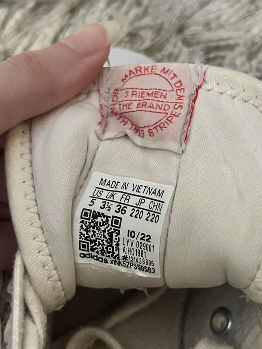 Adidas tenisi Nizza Platform mid shoes