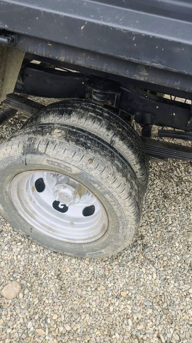 Mercedes 407D Basculabil | 5 TREPTE | BASCULARE ELECTRICĂ  Detarat 3.5