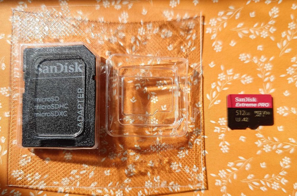 SanDisk Extreme Pro microSDXC 512GB