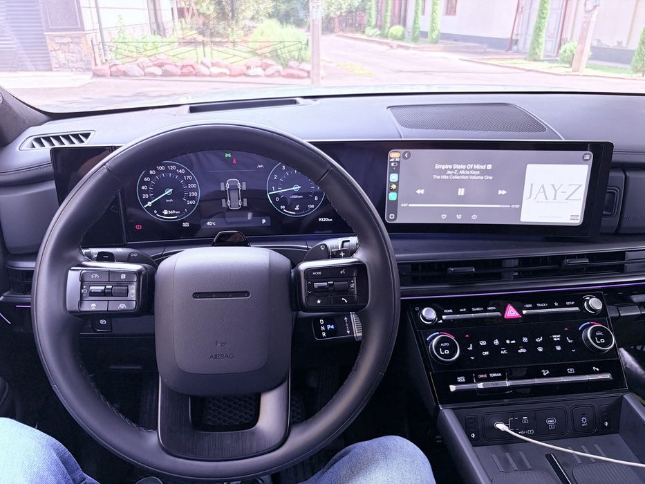 Hyundai Santa Fe в идеальном состояние