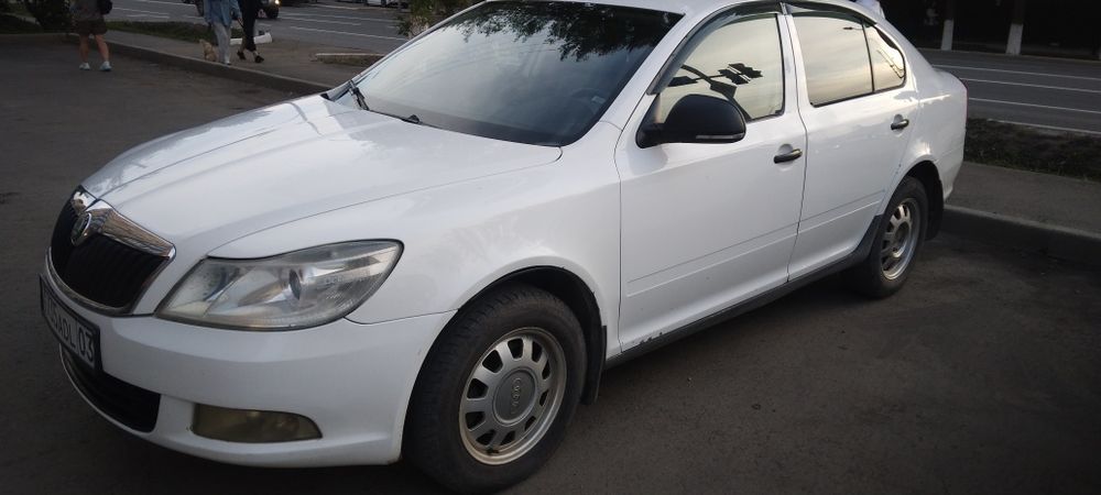 Шкода Октавия а5