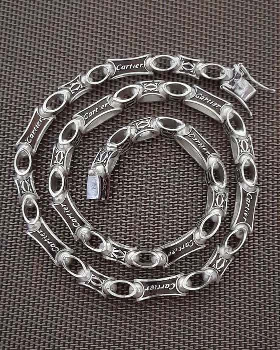 Серебряный Тросс, 925пр.