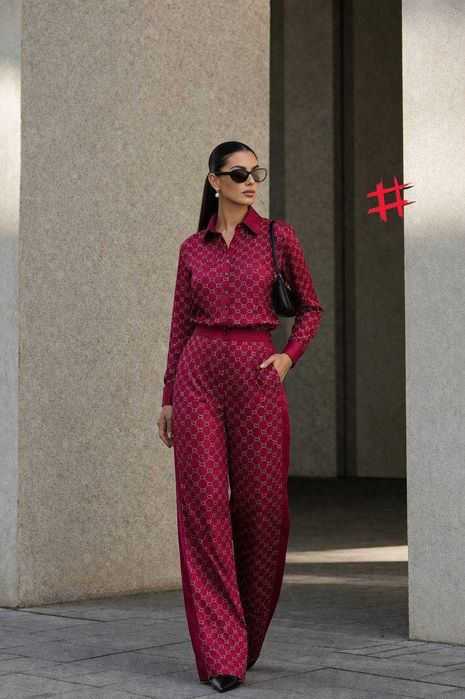 Compleu dama din satin